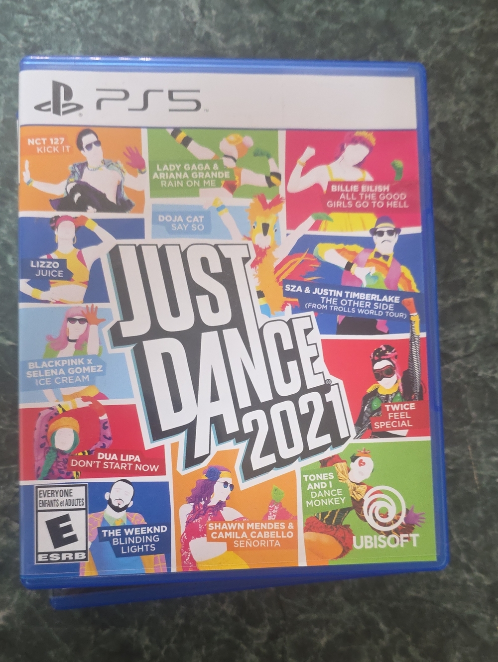 Just Dance 2021 (PS5) by Ubisoft - Blue Case